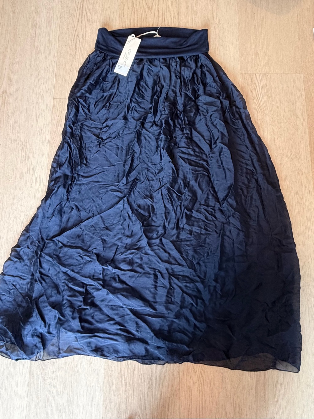 Brand New Giusy Silk Blend Maxi